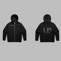 SQUABBLE UP HEAVY ZIP-UP HOODIE.