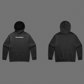 SQUABBLE UP CHROME RELAX FADED HOODIE.